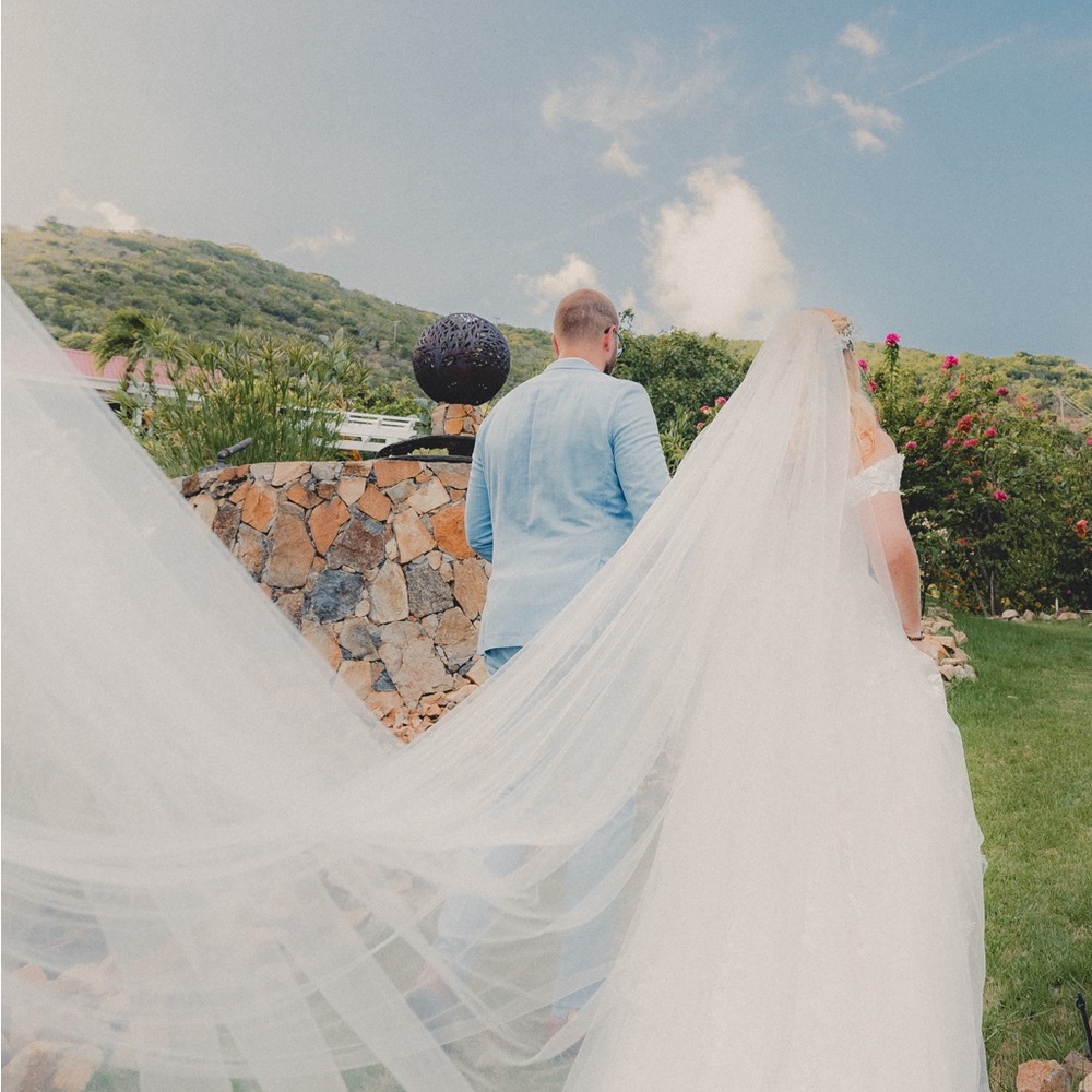 Cathedral veil